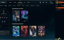 CONTA NÃO RANKEADA COM DJ SONA E PULSEFIRE EZ