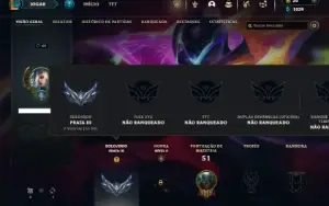 Prata 3 com 45 Champs e 17 Skins