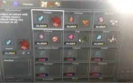 -Elite Knight 560 Celebra - Skills 115/109