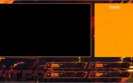 Overlay Animada Para Live Streams!