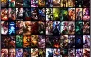 Conta LoL 126 Skins, 132 Personagens, Todas Recompensas