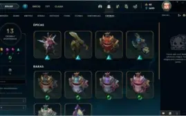 Conta Lol - Bronze 1 - 80 skins 86 champs + Oriana vitoriosa