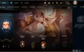 Conta Lol - Bronze 1 - 80 skins 86 champs + Oriana vitoriosa