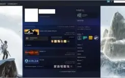 CONTA PRIME CSGO  + MEDALHA DE SERVIÇO 2021