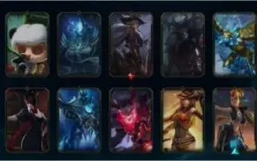 Vendo conta de League of Legends