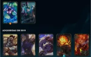 Vendo conta de League of Legends