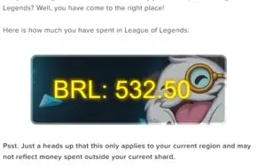 Vendo conta de League of Legends
