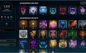 Vendo conta de League of Legends