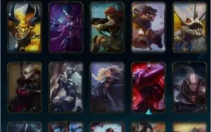 Vendo conta de League of Legends