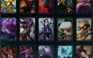 CONTA DE LEAGUE OF LEGENDS - OURO3