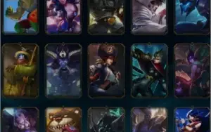 CONTA DE LEAGUE OF LEGENDS - OURO3