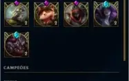CONTA DE LEAGUE OF LEGENDS - OURO3