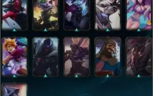 CONTA DE LEAGUE OF LEGENDS - OURO3
