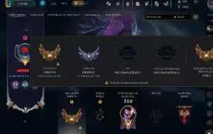 [CONTA HANDLEVEL] Gold 4+ Passes LOL + Skins Prestigios+ 134