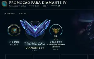 conta diamante lol