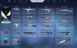 conta de valorant barato do beta!!! full acesso