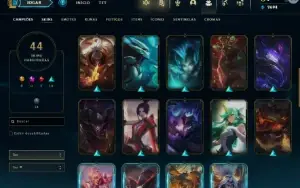 Fullacesso - Conta De 2020 - 44 Skins - Level 263 - 152 Camp