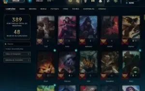 Fullacesso - Conta De 2020 - 44 Skins - Level 263 - 152 Camp