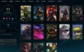 Fullacesso - Conta De 2020 - 44 Skins - Level 263 - 152 Camp