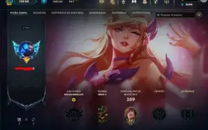 Fullacesso - Conta De 2020 - 44 Skins - Level 263 - 152 Camp