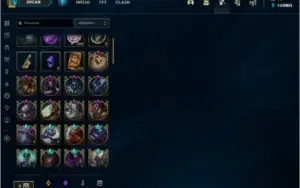 Conta LOL Br c/ Todas SKINS Habilitáveis + Pax Sivir 2011