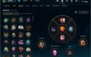 Conta LOL Br c/ Todas SKINS Habilitáveis + Pax Sivir 2011