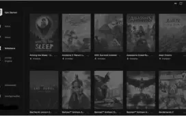 CONTA EPIC GAMES: Cyberpunk 2077, Control, NBA 2K21, (+++)