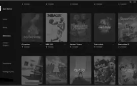CONTA EPIC GAMES: Cyberpunk 2077, Control, NBA 2K21, (+++)