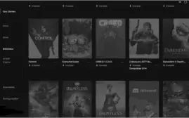 CONTA EPIC GAMES: Cyberpunk 2077, Control, NBA 2K21, (+++)