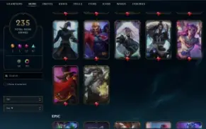 Conta main LOL MMR mestre soloq e challenger flex