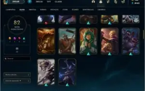 Conta LoL e Valorat no mesmo loguin