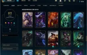 Conta LoL e Valorat no mesmo loguin
