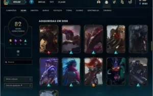 Conta LoL e Valorat no mesmo loguin
