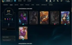 Conta LoL e Valorat no mesmo loguin