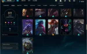 Conta LoL e Valorat no mesmo loguin