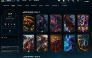Conta LoL e Valorat no mesmo loguin