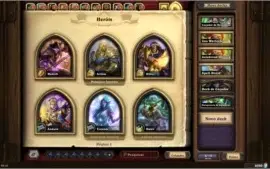 Conta Hearthstone com 31 lendárias+6320 Pó Arcano+5400 Gold