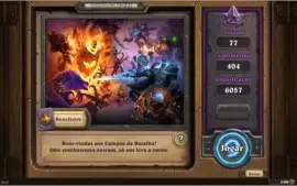 Conta Hearthstone com 31 lendárias+6320 Pó Arcano+5400 Gold