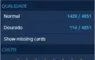 Conta Hearthstone com 31 lendárias+6320 Pó Arcano+5400 Gold