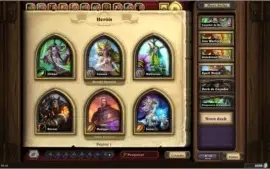 Conta Hearthstone com 31 lendárias+6320 Pó Arcano+5400 Gold