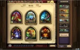 Conta Hearthstone com 31 lendárias+6320 Pó Arcano+5400 Gold