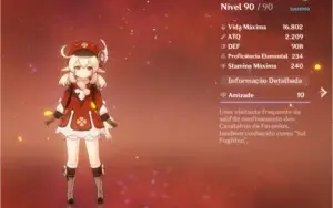 CONTA AR.52| VENTI /KLEE /ZHONGLI /KEQING /GANYU | 1 ARMA 5*