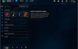 Conta prata 1 com 31 champs e 7 skins