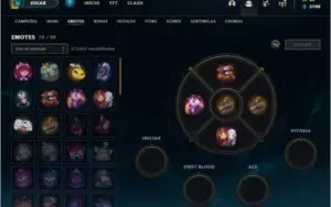 Conta prata 1 com 31 champs e 7 skins