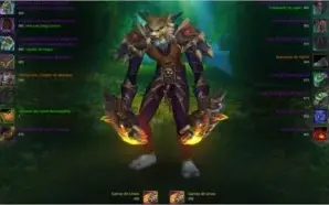 WORLD OF WARCRAFT LEGION