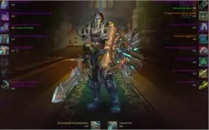 WORLD OF WARCRAFT LEGION