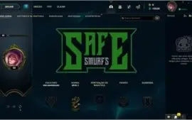 CONTA LEVEL 30 SMURF UNRANKED SEM RISCO LEAGUE OF LEGENDS