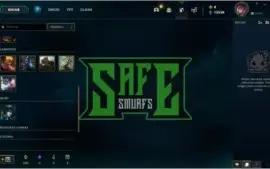 CONTA LEVEL 30 SMURF UNRANKED SEM RISCO LEAGUE OF LEGENDS