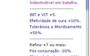 +10 Dádiva das Divindades do Místico