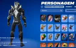 Conta Fortnite Temp 4 Até Cap7 Passes FULL! + SV e 610 skins